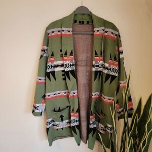 Western Cowgirl Style Jacket Cardigan-OS